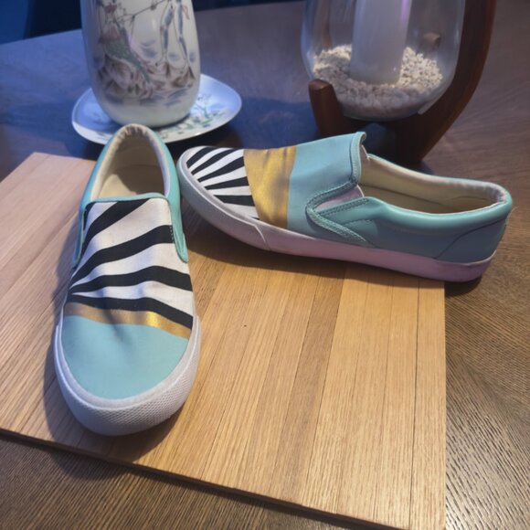 Bucketfeet Artist Series Slip-On Sneakers - Picture 6 of 7